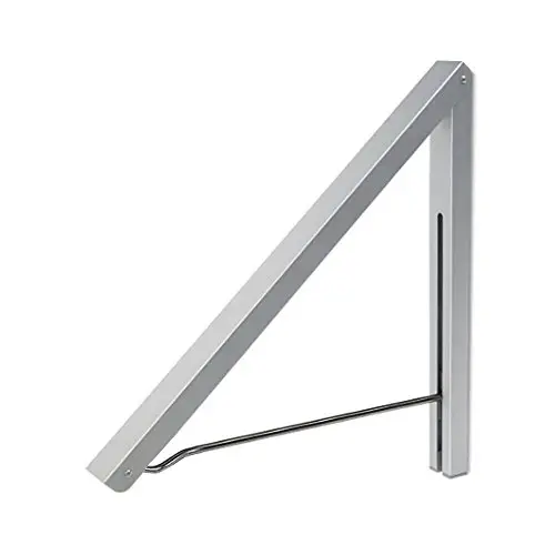 Anjuer Wall Mounted Drying Rack Clothes Hanger Folding Wall Coat Racks Aluminum Home Storage Organiser Space Savers Anjuer Wall Mounted Drying Rack Clothes Hanger Folding Wall Coat Racks Aluminum Home Storage Organiser Space Savers