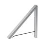 Anjuer Wall Mounted Drying Rack Clothes Hanger Folding Wall Coat Racks Aluminum Home Storage Organiser Space Savers