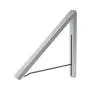 Anjuer Wall Mounted Drying Rack Clothes Hanger Folding Wall Coat Racks Aluminum Home Storage Organiser Space Savers Anjuer Wall Mounted Drying Rack Clothes Hanger Folding Wall Coat Racks Aluminum Home Storage Organiser Space Savers