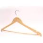 Yuqianjin Wooden Suit Hangers, Space Saving Clothes Hangers 10-Pack (Color : 5pcs)