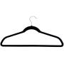 KYCPTNFJ 5 PCS Pack Non-Slip Velvet Hangers Suit Hanger Thin Space Saving 360 Degree Swivel and Durable Clothes Hanger