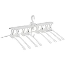 WINOMO Rotary Folding Clothes Hanger Foldable Hangers Hook Anti-Skid Drying Racks