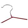 10 pcs/lot Children Adult Non-Slip Metal Shirt Trouser Hook Hangers Coat Hanger Clothes Accessories Rack