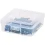 IRIS Small Modular Supply Case, 10 Pack, Clear IRIS Small Modular Supply Case, 10 Pack, Clear