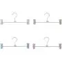 10pcs Random Color Windproof Clothes Hanger with Clothespin Laundry Socks Gloves Hanging Rack Outdoor Hanger Drying Racks 10pcs Random Color Windproof Clothes Hanger with Clothespin Laundry Socks Gloves Hanging Rack Outdoor Hanger Drying Racks