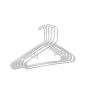 1InTheHome Standard Plastic Hangers, Plastic Hangers For Clothes, Hanger (30 Pack)