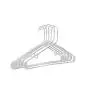 1InTheHome Standard Plastic Hangers, Plastic Hangers For Clothes, Hanger (30 Pack)