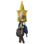 Keychain Hook, Wall-Mounted Key Holder, Key Cloth Door, Wall Hook, Utility, Hanger Hook, for Home Office Kitchen (Yellow)