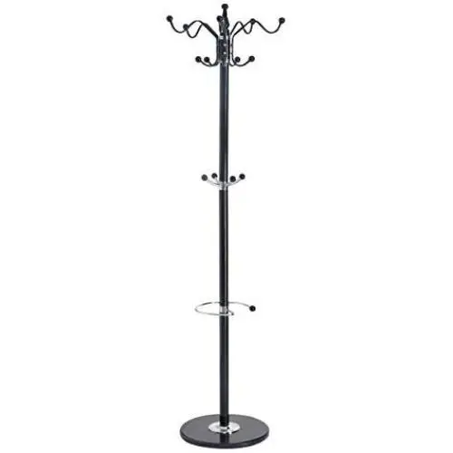 Pastel Coat Rack Stand Hat Tree Hanger Holder Clothes Metal 15 Hooks Jacket Umbrella Hall Floor Entryway Organizer Free Stand Marble Base Pastel Coat Rack Stand Hat Tree Hanger Holder Clothes Metal 15 Hooks Jacket Umbrella Hall Floor Entryway Organizer Free Stand Marble Base