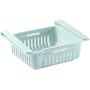 yagaga Storage Boxes Food Container Fresh Spacer Layer Storage Rack - Pull-Out Drawers, Refrigerator Partition Layer Durable Storage Rack Fruit Vegetable Holder
