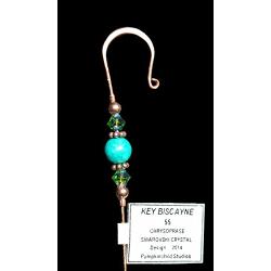Jeweled Ornament Hanger- KEY BISCAYNE