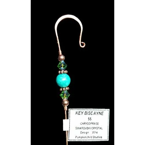 Jeweled Ornament Hanger- KEY BISCAYNE Jeweled Ornament Hanger- KEY BISCAYNE
