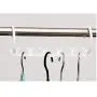 10Pcs 3D Space Saving Hanger Magic Clothes Hanger Decoration with Hook Closet Organizer Home Tools 10Pcs 3D Space Saving Hanger Magic Clothes Hanger Decoration with Hook Closet Organizer Home Tools