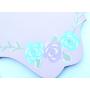 Infant hospital door hanger Isabella design