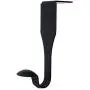 SmartHook Partition Hook (Each, Textured Black) SmartHook Partition Hook (Each, Textured Black)