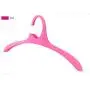 10pcs Random Color Strong Anti-Slip Plastic Hanger for Clothes,Arched Design 10pcs Random Color Strong Anti-Slip Plastic Hanger for Clothes,Arched Design