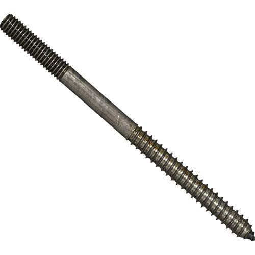 Hard-to-Find Fastener 014973172220 Hanger Bolts, 3/8 x 6, Piece-50 Hard-to-Find Fastener 014973172220 Hanger Bolts, 3/8 x 6, Piece-50