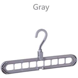 Magic Multi Port Support Circle Clothes Hanger Clothes Drying Rack Multifunction Plastic Clothes Hangers Home Storage Hangers,YJ-HUI