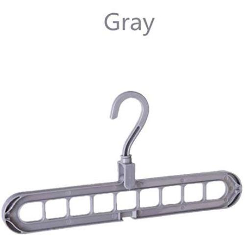 Magic Multi Port Support Circle Clothes Hanger Clothes Drying Rack Multifunction Plastic Clothes Hangers Home Storage Hangers,YJ-HUI