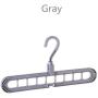 Magic Multi Port Support Circle Clothes Hanger Clothes Drying Rack Multifunction Plastic Clothes Hangers Home Storage Hangers,YJ-HUI