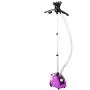 Ejoyous Garment Steamer with Stand, 1700W Heavy Duty Clothes Standing Fabric Steamer with 11 Steam Level, Fabric Brush, Garment Hanger, 1.7 Liters Water Tank and Adjustable Pole for Home Use - Purple Ejoyous Garment Steamer with Stand, 1700W Heavy Duty Clothes Standing Fabric Steamer with 11 Steam Level, Fabric Brush, Garment Hanger, 1.7 Liters Water Tank and Adjustable Pole for Home Use - Purple