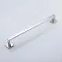 Turs SUS 304 Stainless Steel Bathroom Towel Bar Square Towel Holder Rack Storage Organizer Hanger, Polished Finish Turs SUS 304 Stainless Steel Bathroom Towel Bar Square Towel Holder Rack Storage Organizer Hanger, Polished Finish