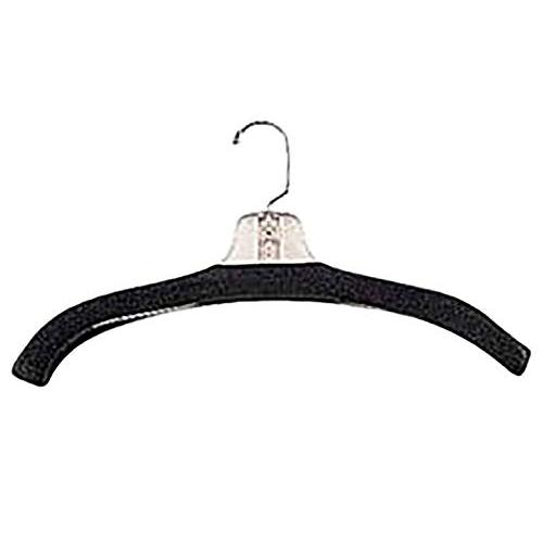 SSWBasics Gray Foam Hanger Covers - Pack of 100