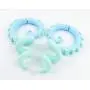 Menhera Fairy Kei Yami Kawaii Sweet Lolita Tentacle Earrings Pastel Creepy Jewelry Harajuku Disney Fake Faux Gauge Plug Goth Ear Hangers Kpop Anime Decora Octopus Tunnels Stretchers Tapers Piercings