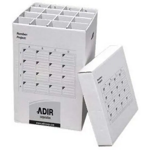 Adir Corrugated Cardboard 16 Roll File (for Rolls up to 25 Inches Long) Upright Storage Cabinet Adir Corrugated Cardboard 16 Roll File (for Rolls up to 25 Inches Long) Upright Storage Cabinet