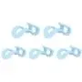 20pcs Random Color Mini Clothes Hanger Plastic Easy Hook Wardrobe Storage Creative Clothes Holder Hooks Home Decoration 20pcs Random Color Mini Clothes Hanger Plastic Easy Hook Wardrobe Storage Creative Clothes Holder Hooks Home Decoration