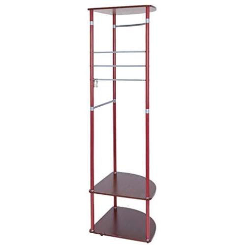 Chaukin Coat Rack Floor Indoor Clothes Rack Fashion Creative Hanger