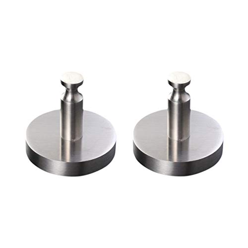 BESPORTBLE Stainless Steel Hooks Waterproof Heavy Duty Wall Mounted Robe Holder Clothes Hanger Towel Hooks Bathroom Accessory Kitchen Utensil