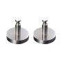 BESPORTBLE Stainless Steel Hooks Waterproof Heavy Duty Wall Mounted Robe Holder Clothes Hanger Towel Hooks Bathroom Accessory Kitchen Utensil
