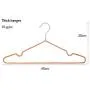 10pcs Random Color Thick PVC Coated Metal Clothes Hanger, Space Saving Non Slip Shirts Dress Coats Hangers Rack 10pcs Random Color Thick PVC Coated Metal Clothes Hanger, Space Saving Non Slip Shirts Dress Coats Hangers Rack