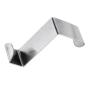 2PCS Stainless Steel Kitchen Cabinet Draw Hooks Kitchen Cabinet Draw Towel Clothes Pothook Clothes Hanger Holder