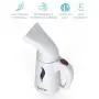 Pure Enrichment PureSteam Portable Fabric Steamer- Fast-Heating Clothes Steamer with Ergonomic Handle and Easy-Fill Water Tank for 10 Minutes of Continuous Steam - Ideal for Home or Travel (White)