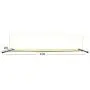 Skylift Ceiling Mounted Cloth Drying Laundry Hanger Stand Rack with Pulley for Pull and Dry Easy Dry Systems 6 Feet X 2 Feet
