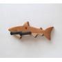Ukulele Wall Mount Hanger, Luau Party Decor, Shark Ukulele Instrument Holder