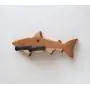 Ukulele Wall Mount Hanger, Luau Party Decor, Shark Ukulele Instrument Holder Ukulele Wall Mount Hanger, Luau Party Decor, Shark Ukulele Instrument Holder