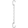 Tubwair Clothes Hanger,Metal Wardrobe Clothes Wonder Hanger Hooks,Straight/Y-Shape/Double Side Hanger,Organiser Magic Closet Coat Clothing Organiser Hanging Hangers(Straight Hanger)