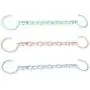 10pcs Random Color Space Saving Coat Hanger,Windproof Clothes Hanger Folding Rotating Hook Closet Hangers 10pcs Random Color Space Saving Coat Hanger,Windproof Clothes Hanger Folding Rotating Hook Closet Hangers
