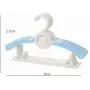 20PCS Kids Stretchable Plastic Clothes Hanger Durable Simple Baby Coat Hanger Random Color 20PCS Kids Stretchable Plastic Clothes Hanger Durable Simple Baby Coat Hanger Random Color
