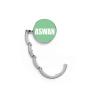 Aswan Egypt City Table Hanger Foldable Handbag Holder