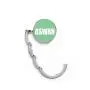 Aswan Egypt City Table Hanger Foldable Handbag Holder Aswan Egypt City Table Hanger Foldable Handbag Holder