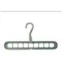 NUOCHEN Hangers Magic Multi-Port Support Circle Clothes Hanger Clothes Drying Rack Multifunction Plastic Clothes Hangers Home Storage Hangers (Color : Gray) NUOCHEN Hangers Magic Multi-Port Support Circle Clothes Hanger Clothes Drying Rack Multifunction Plastic Clothes Hangers Home Storage Hangers (Color : Gray)