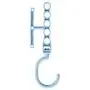 Plastic 5 Circle Multilayer Windproof Clothes Hanger 10pcs Random Color Storage Racks Buckle Hanger Anti-Slip Home Plastic 5 Circle Multilayer Windproof Clothes Hanger 10pcs Random Color Storage Racks Buckle Hanger Anti-Slip Home