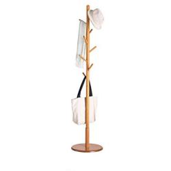 Barture-Coat rack Stand，Floor Standing Floor Hanger ，Clothes Coat Stand Hall Tree Hanger Free Standing 8 Hooks 172cm (H) (Color : #3)