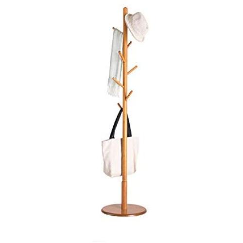 Barture-Coat rack Stand，Floor Standing Floor Hanger ，Clothes Coat Stand Hall Tree Hanger Free Standing 8 Hooks 172cm (H) (Color : #3)