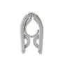 WZP Hanger Folding Hanger Household Clothes Rack,Travel Convenient Clothes Hanger Multi-Purpose Plastic Hanger Plastic/Gray / 42.3CM WZP Hanger Folding Hanger Household Clothes Rack,Travel Convenient Clothes Hanger Multi-Purpose Plastic Hanger Plastic/Gray / 42.3CM