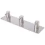 Flosky Adhesive Coat Hat Hooks Heavy Duty Stainless Steel Clothes Hanger Rustproof Flosky Adhesive Coat Hat Hooks Heavy Duty Stainless Steel Clothes Hanger Rustproof